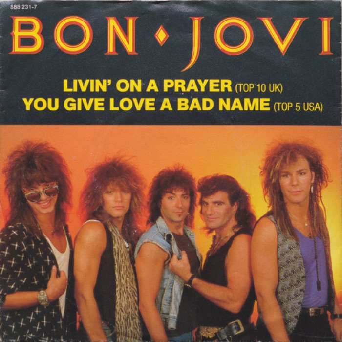 You Give Love A Bad Name