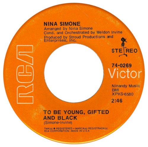 Nina Simone - To Be Young Gifted And Black