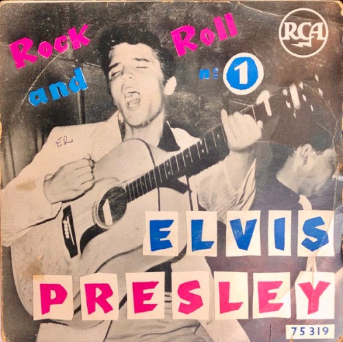 ELVIS PRESLEY - Hound Dog