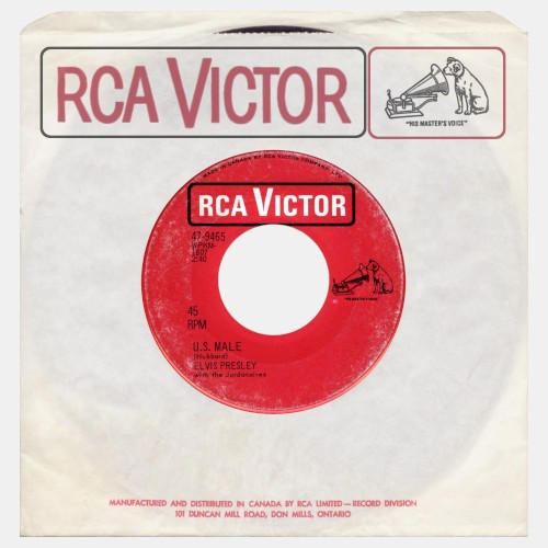 Elvis Presley - U.S. male