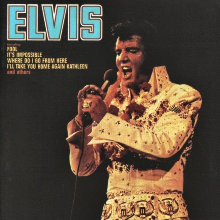 Elvis Presley - Where Do I Go From Here?