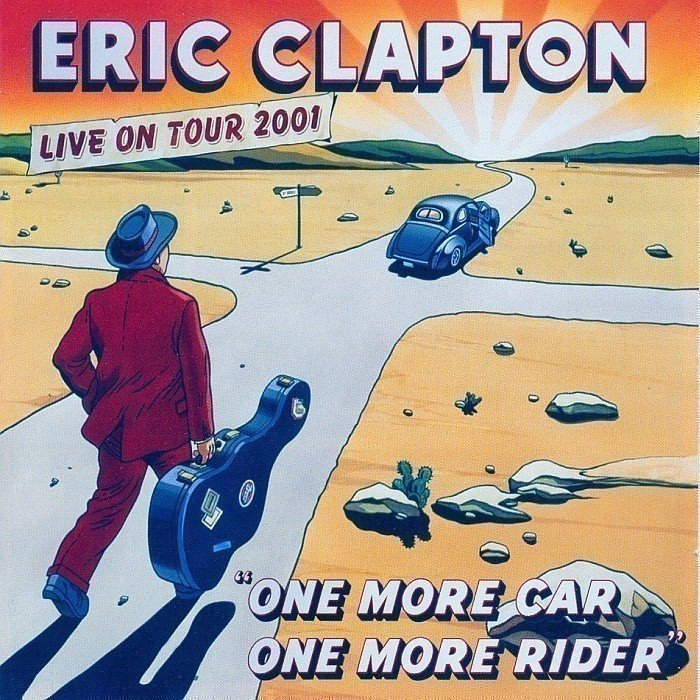 ERIC CLAPTON - RIVER OF TEARS