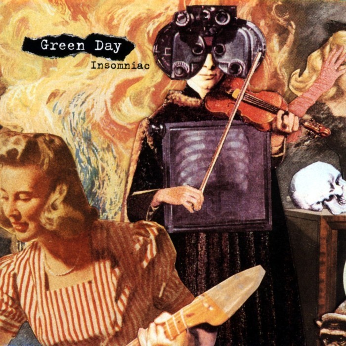 Green Day - Walking Contradiction