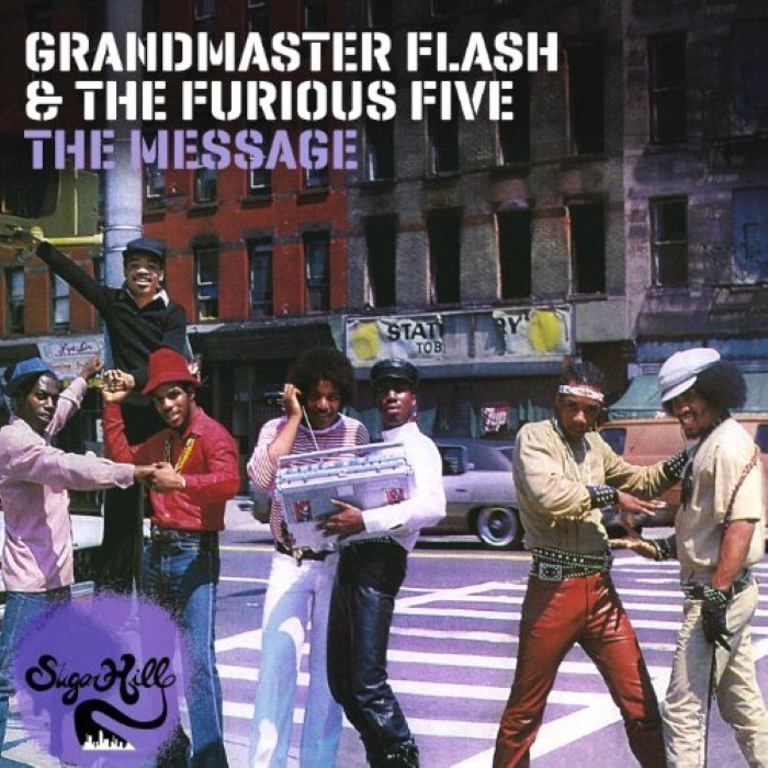 The Adventures Of Grandmaster Flash On The Wheels Of Steel