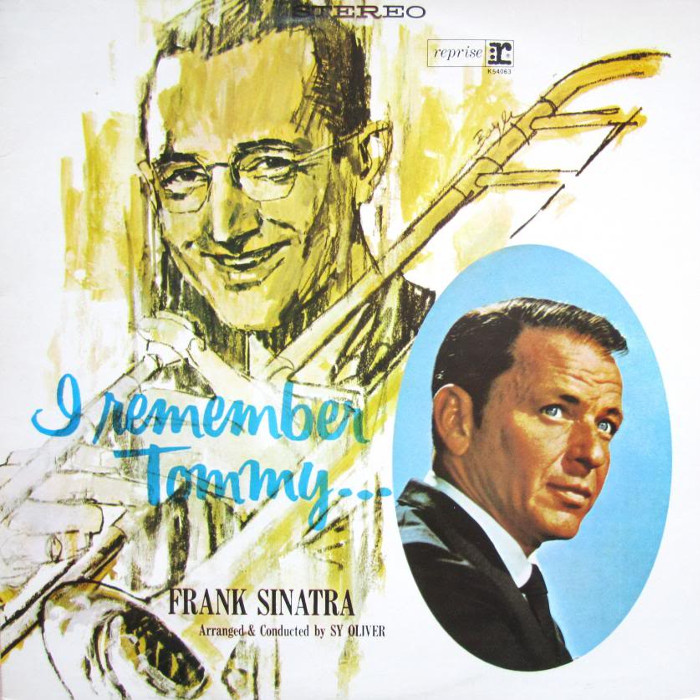 Frank Sinatra & Tommy Dorsey Orchestra - East of the Sun (And West of the Moon)