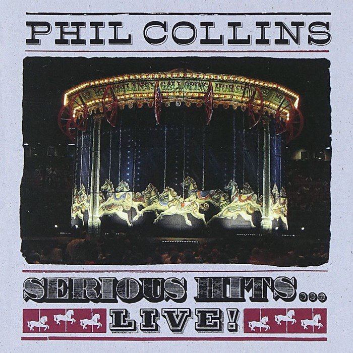 Phil Collins - You Can't Hurry Love