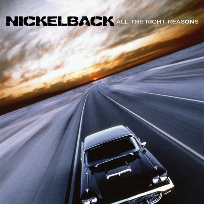 Nickelback - SAVIN' ME