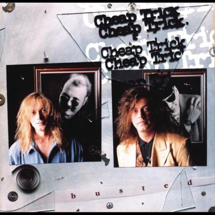 Cheap Trick - WHEREVER WOULD I BE