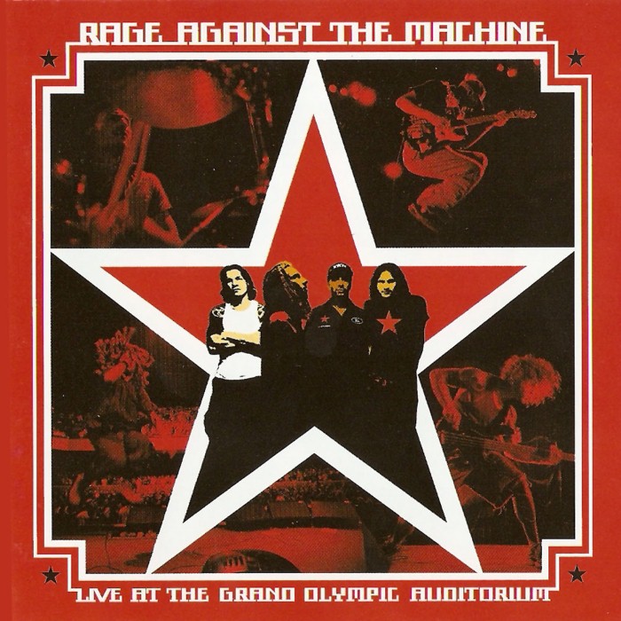 Rage Against The Machine - Sleep Now In The Fire
