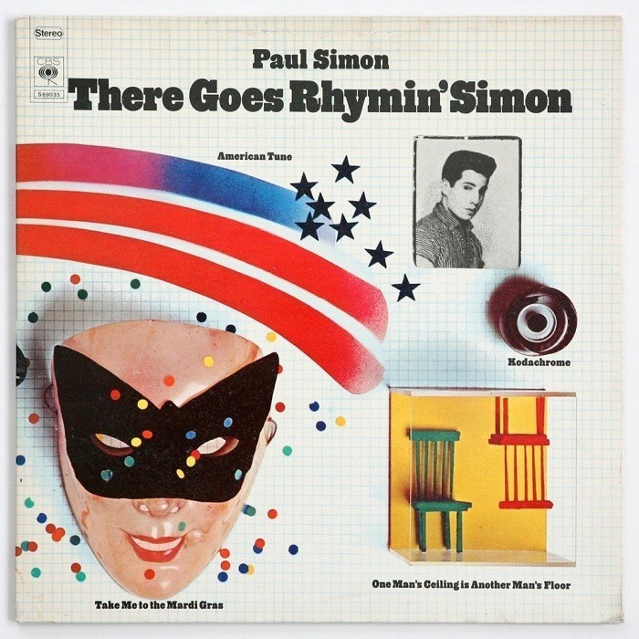 Paul Simon - One Man's Ceiling Is Another Man's Floor