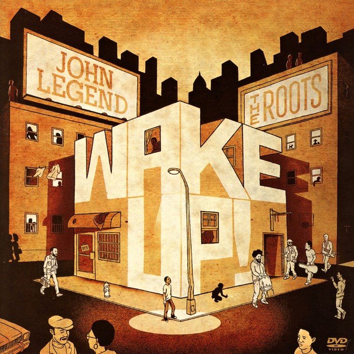 John Legend & The Roots Ft. Common & Melanie Fiona - I Wish I Knew How It Would Feel To Be Free