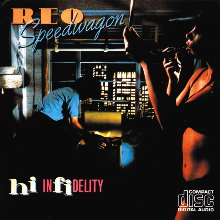 REO SPEEDWAGON - Take It On The Run