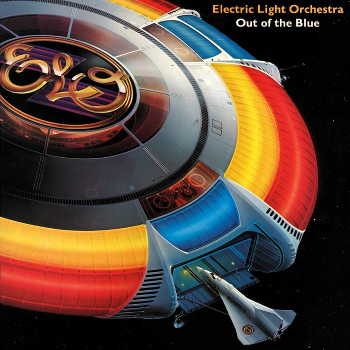 Electric Light Orchestra - Standin' in the rain