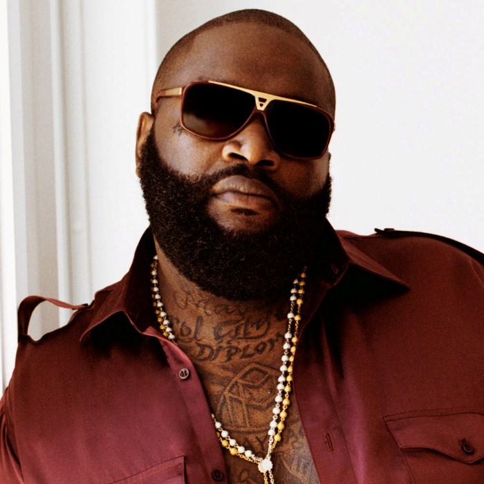 Rick Ross Ft. Drake - Gold Roses
