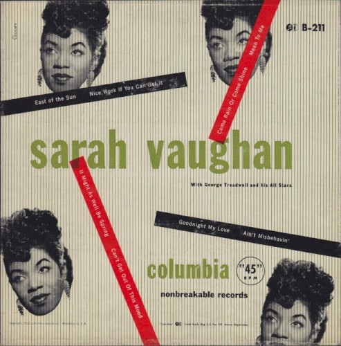 Sarah Vaughan - Nice Work If You Can Get It
