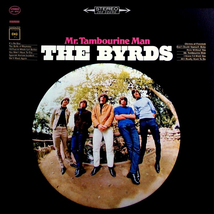 The Byrds - The bells of Rhymney