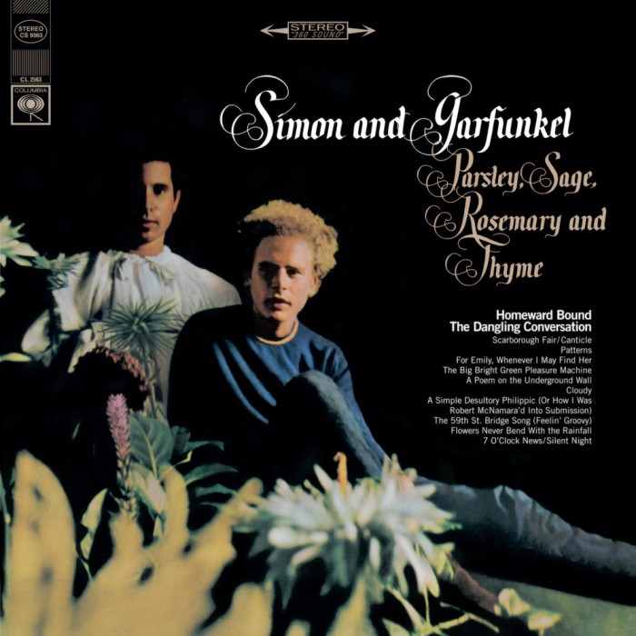 SIMON & GARFUNKEL - HOMEWARD BOUND