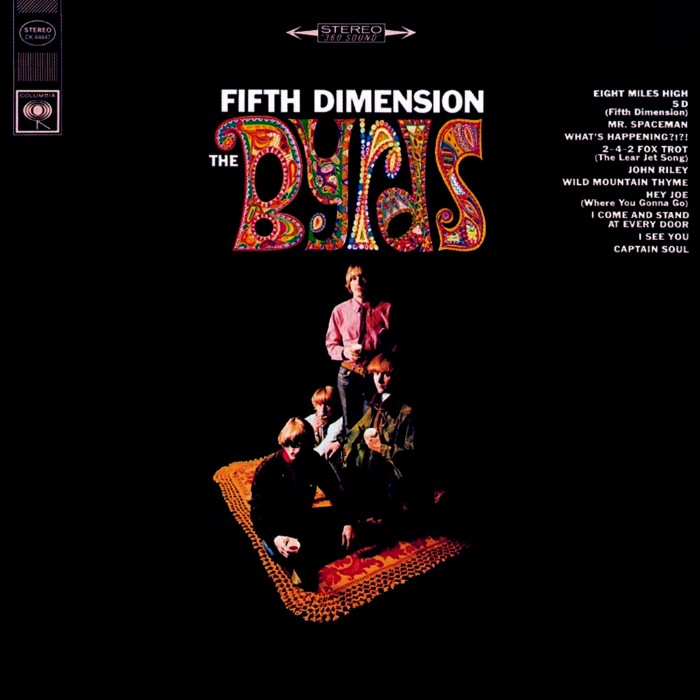 The Byrds - Wild mountain thyme