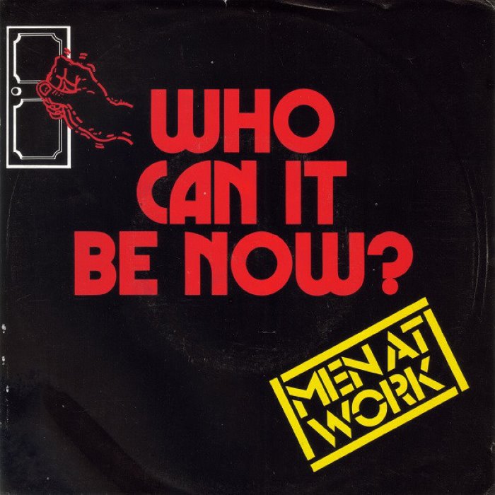 Cover van WHO CAN IT BE NOW