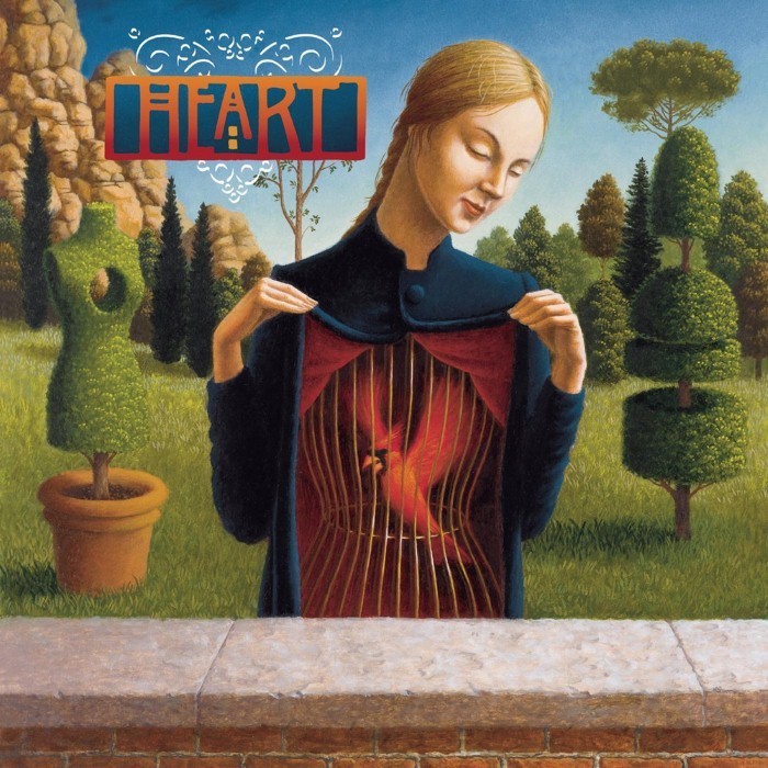 Heart - Dog & Butterfly