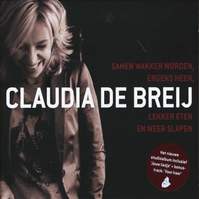 Claudia De Breij - Zin In Sleur Met Jou
