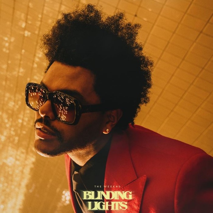 The Weeknd Feat. Major Lazer - Blinding Lights (Major Lazer Remix)