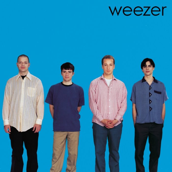 Weezer - SAY IT AIN'T SO