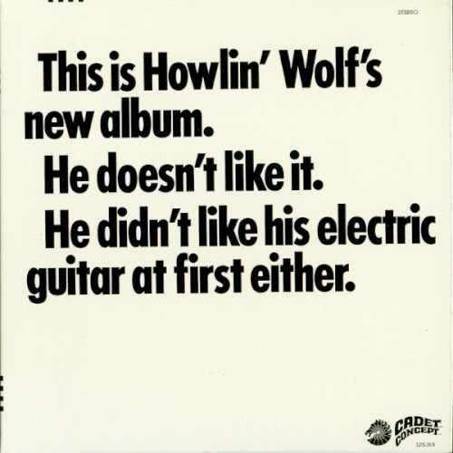 Howlin’ Wolf - Three Hundred Pounds Of Joy
