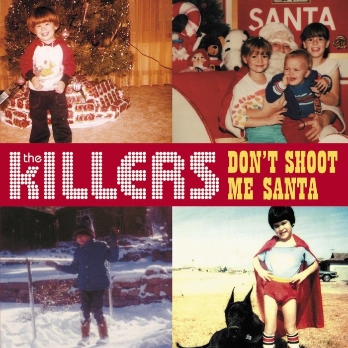 The Killers Feat. Ryan Pardey - Don't Shoot Me Santa