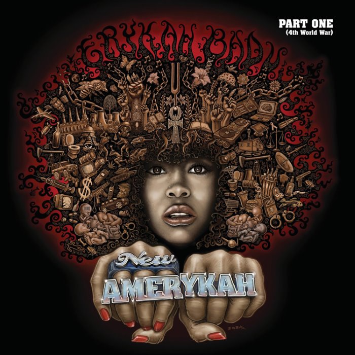 Erykah Badu - Honey