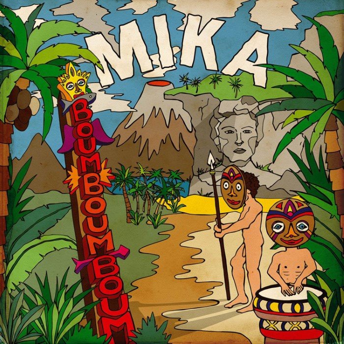 Mika - Boum boum boum