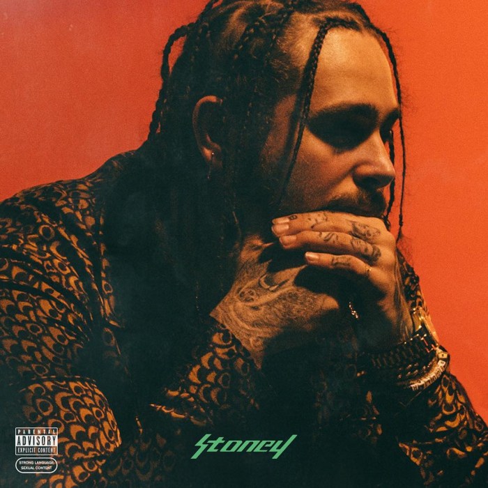 POST MALONE - I Fall Apart