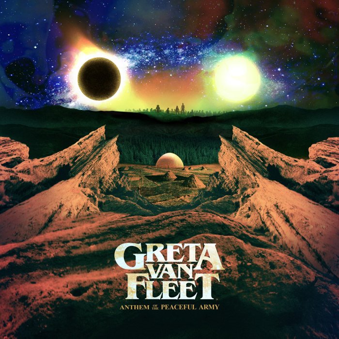 Greta Van Fleet - Age of Man