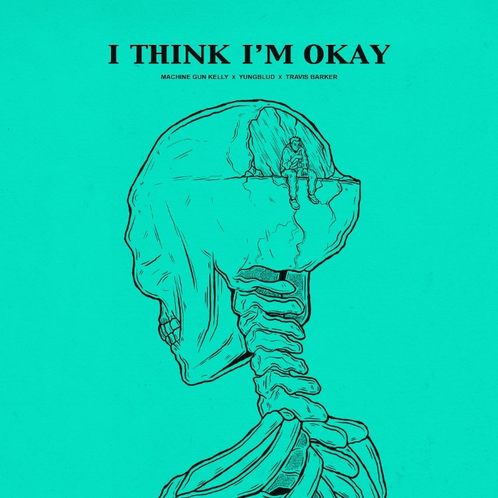 Machine Gun Kelly Feat. Yungblud & Travis Barker - I think I'm okay