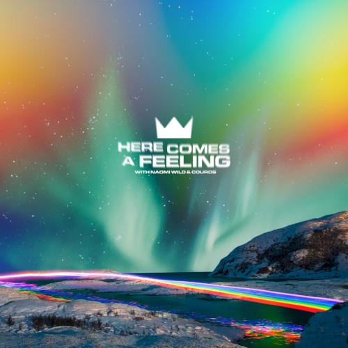 Cover van Here comes a feeling