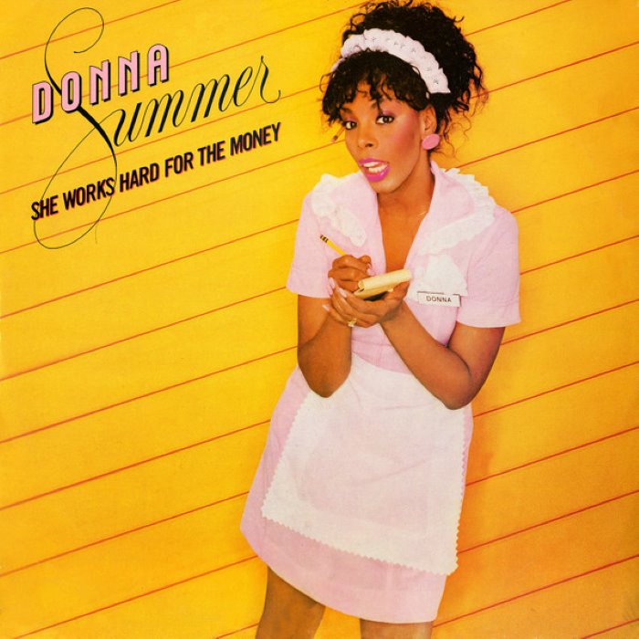 DONNA SUMMER - SHE WORKS HARD FOR THE MONEY