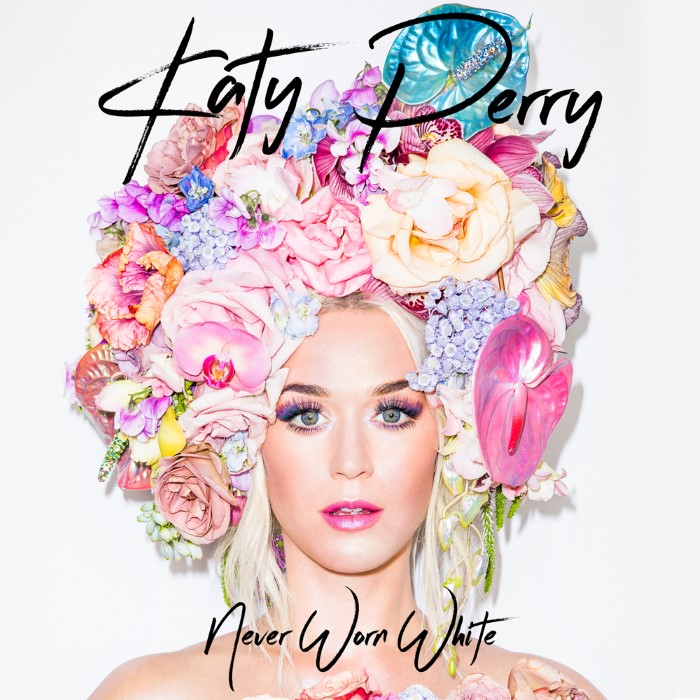 KATY PERRY - Never Worn White