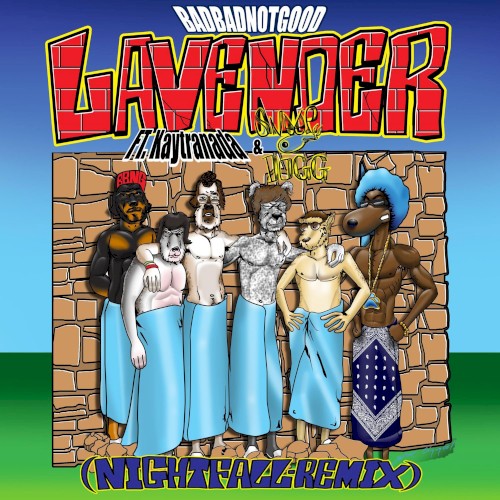 BADBADNOTGOOD, Kaytranada, Snoop Dogg - Lavender (Nightfall Remix)