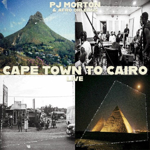 PJ Morton - Smoke And Mirrors