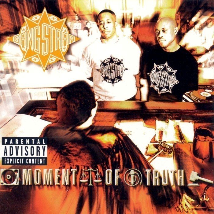 GANG STARR - Moment of truth