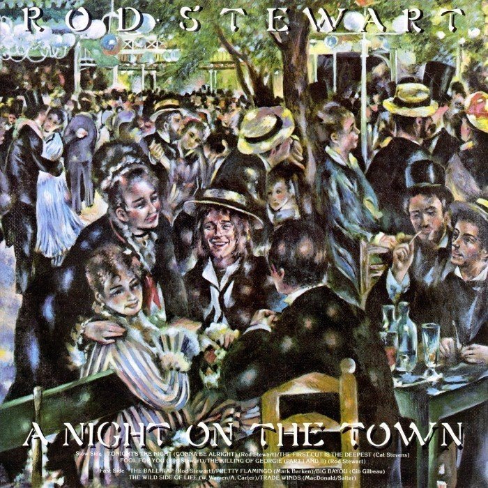 Rod Stewart - The Killing Of Georgie, Part I and II