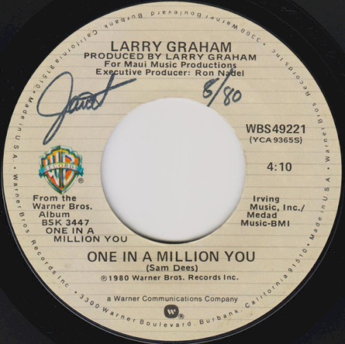 One In A Million You