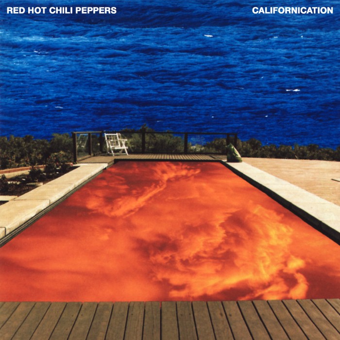 RED HOT CHILI PEPPERS - CALIFORNICATION (version ecran NAT)
