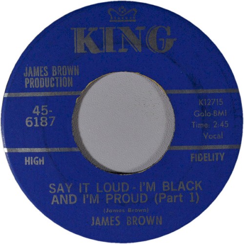 JAMES BROWN - I'm Black And I'm Proud (Pt. 1)