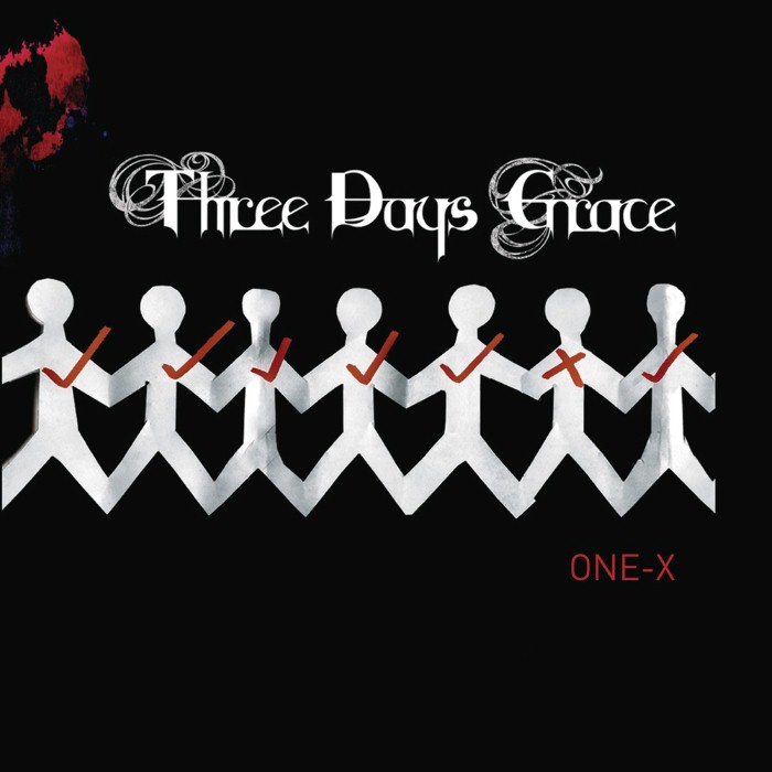 THREE DAYS GRACE - NEVER TOO LATE